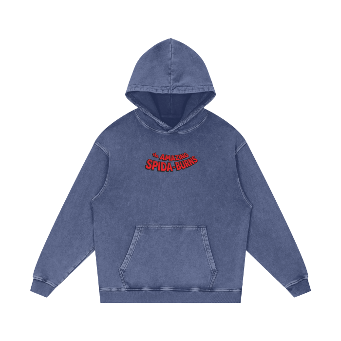 AMAZING SB ACID WASH HOODIE-420 GSM