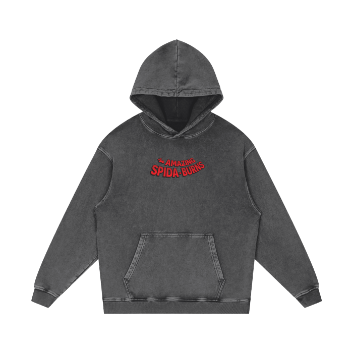 AMAZING SB ACID WASH HOODIE-420 GSM