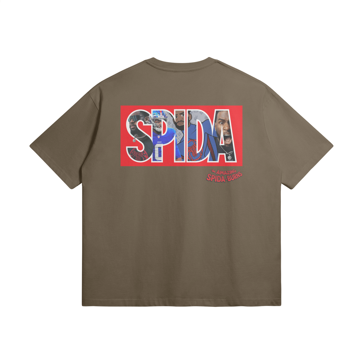 SPIDA-NEW ERA OVERSIZED-305GSM