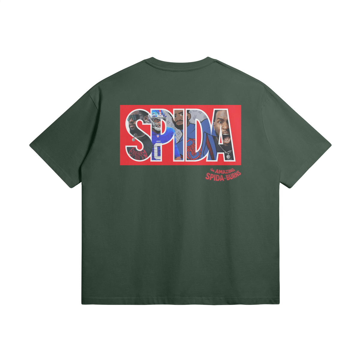 SPIDA-NEW ERA OVERSIZED-305GSM