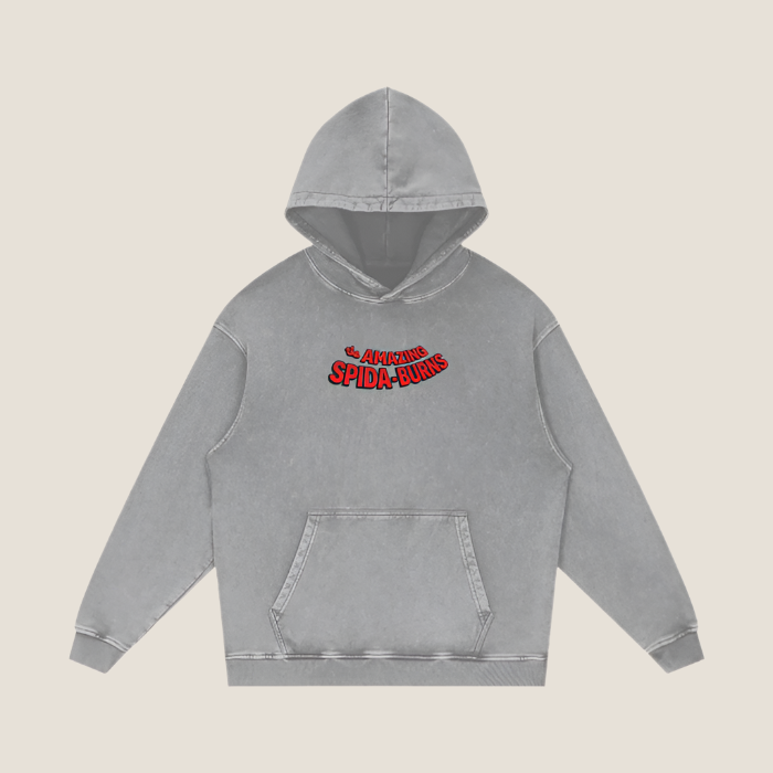 AMAZING SB ACID WASH HOODIE-420 GSM