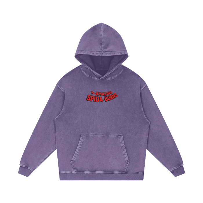 AMAZING SB ACID WASH HOODIE-420 GSM