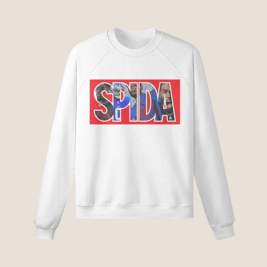 SPIDA UNISEX FLEECE CREW-380GSM