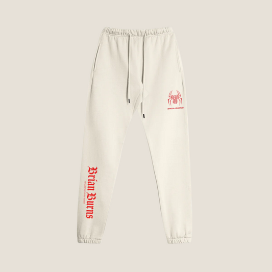 SPIDA-BURNS BB GOTHIC FLEECE SWEATPANTS-380GSM