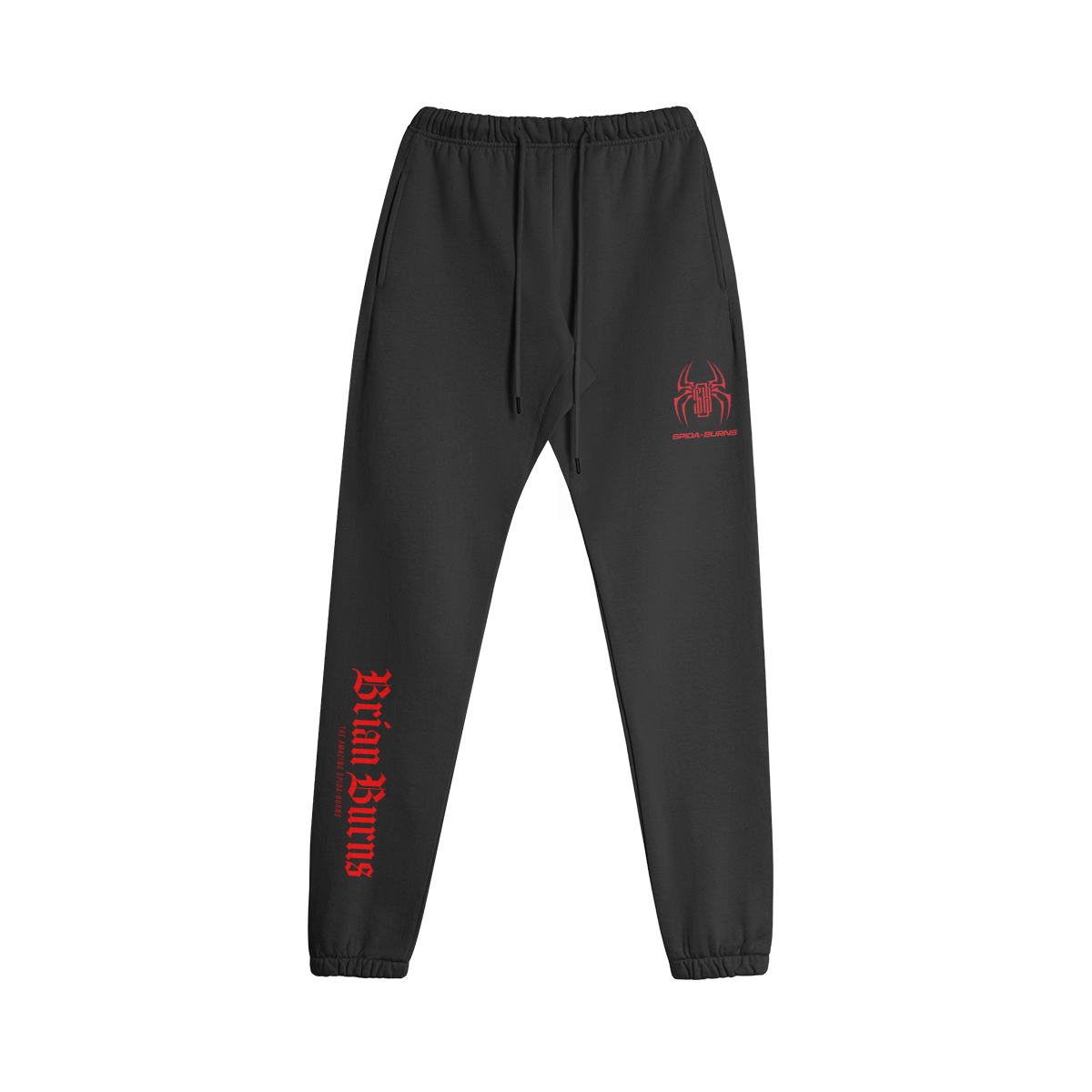 SPIDA-BURNS BB GOTHIC FLEECE SWEATPANTS-380GSM