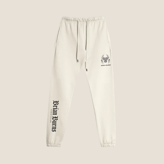 SPIDA-BURNS BB GOTHIC FLEECE SWEATPANTS-380GSM