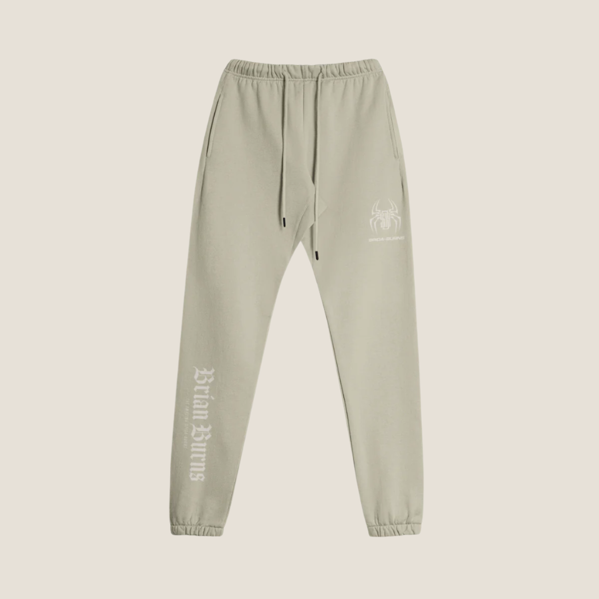 SPIDA-BURNS BB GOTHIC FLEECE SWEATPANTS-380GSM