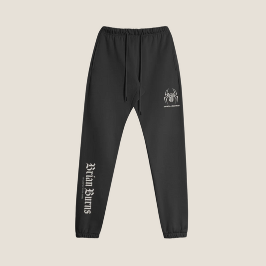 SPIDA-BURNS BB GOTHIC FLEECE SWEATPANTS-380GSM