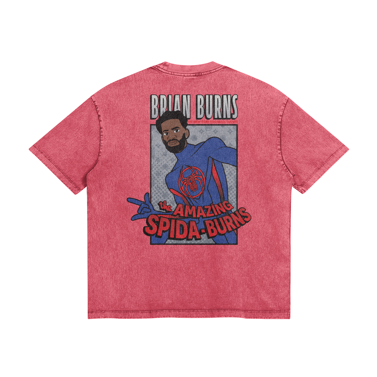 SPIDA-A NEW ERA SNOW WASH-285GSM