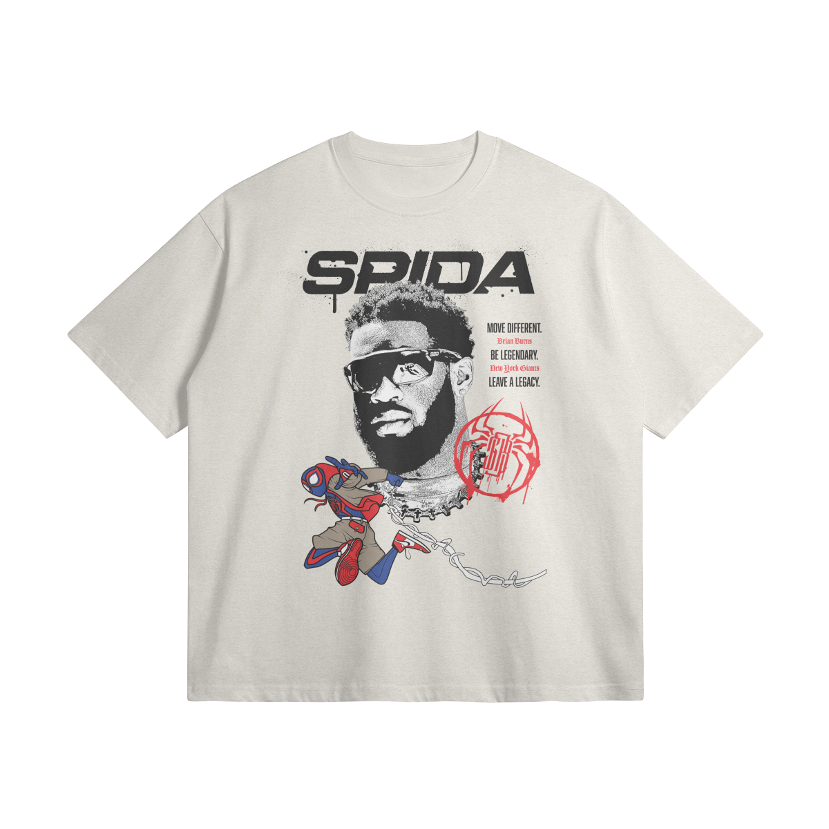 SPIDA-HEAVYWEIGHT BIG HEAD DRIP-305GSM