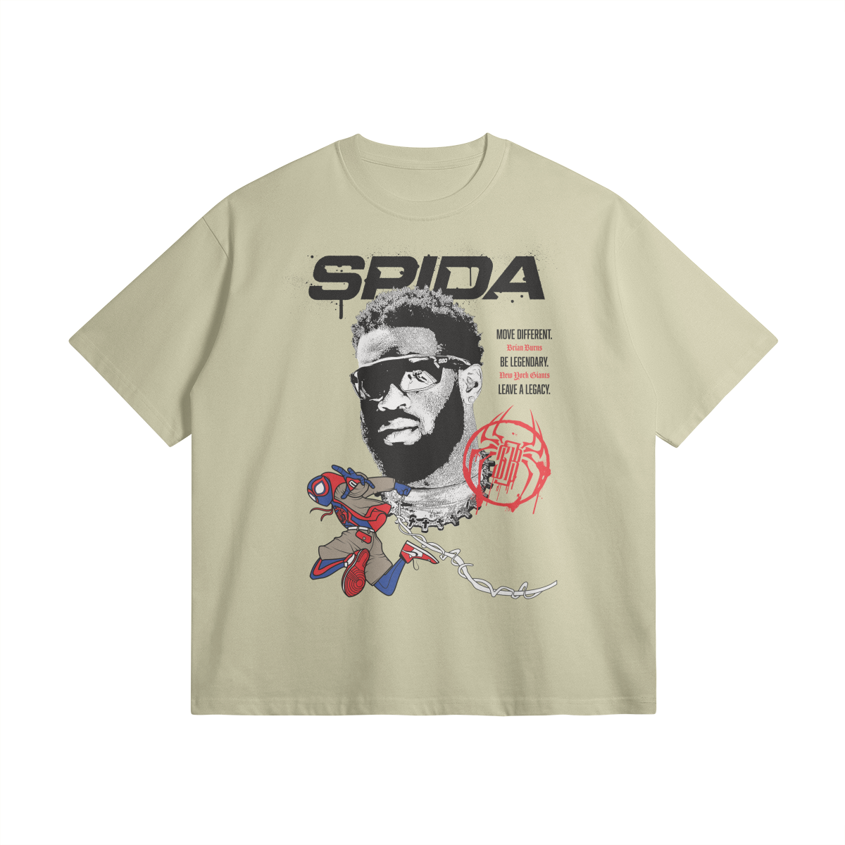 SPIDA-HEAVYWEIGHT BIG HEAD DRIP-305GSM