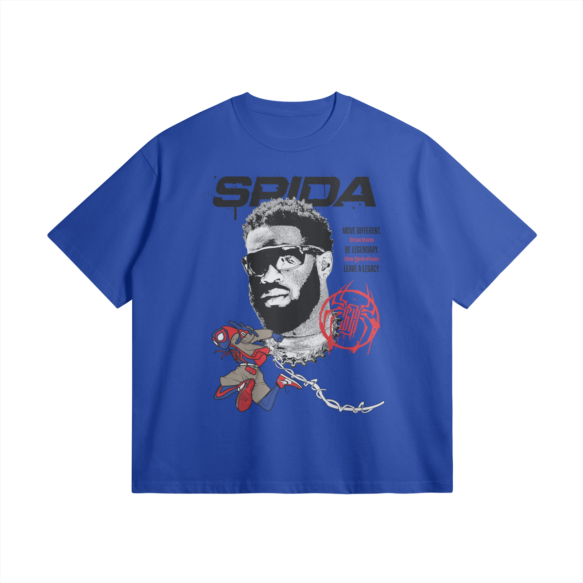 SPIDA-HEAVYWEIGHT BIG HEAD DRIP-305GSM