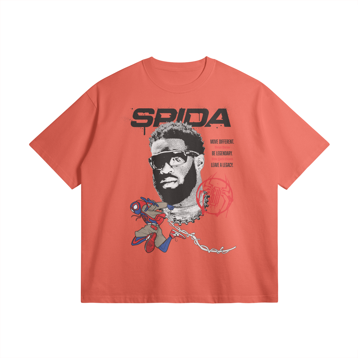 SPIDA-HEAVYWEIGHT BIG HEAD DRIP-305GSM